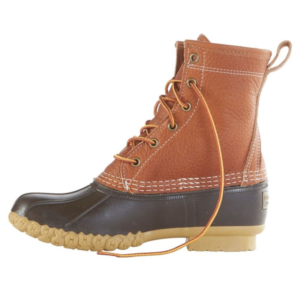 Women's 8" Bean Boots Size 8